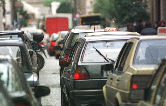 Στο TAXIS τα τέλη κυκλοφορίας