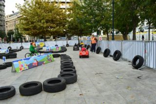 Παιδικό… ράλι στην πλατεία Συντάγματος