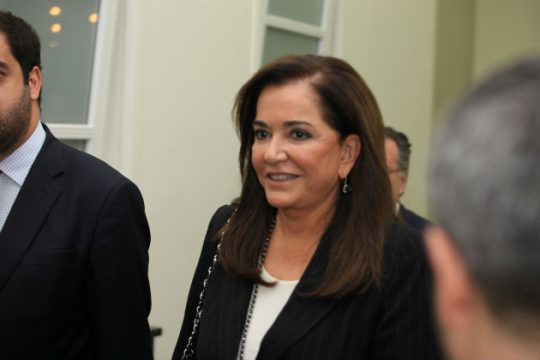 Κίνδυνο διάλυσης της Ν.Δ. «βλέπει» η Ντόρα Μπακογιάννη