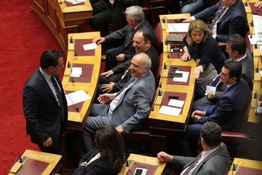 Κούρσα υποψηφίων