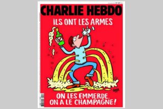 Charlie Hebdo, καυστικό όπως πάντα