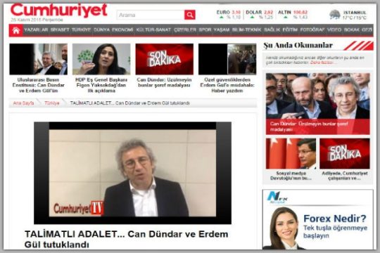 Συλλήψεις Τούρκων δημοσιογράφων για… στήριξη στην τρομοκρατία
