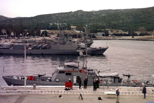 Kοινές ναυτικές ασκήσεις Κύπρου – Γαλλίας