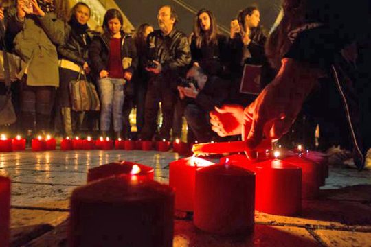 Ημερίδα και πορεία για τους φόνους διεμφυλικών