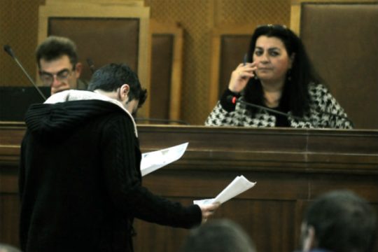 Αντεγκλήσεις Πολιτικής Αγωγής – Υπεράσπισης