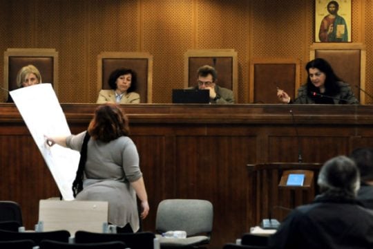 Απειλές κατηγορούμενου σε μάρτυρα της δολοφονίας Φύσσα