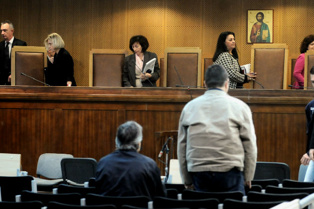 Λήγει τον Φεβρουάριο το 18μηνο προφυλάκισης των κατηγορουμένων