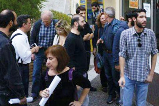 Εντείνεται η κόντρα μεταξύ δήμου και κατοίκων Νίκαιας