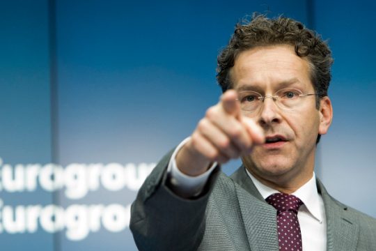 Ο Ντάισελμπλουμ επιστρέφει…