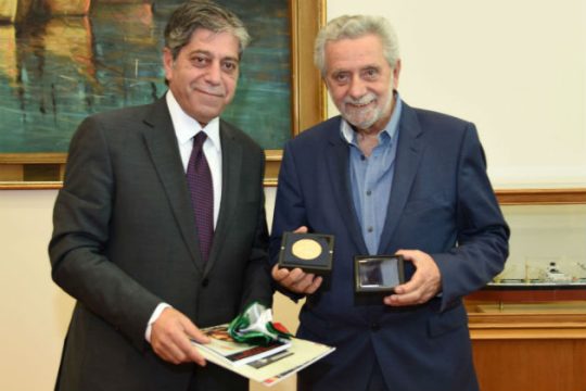 Οι τελευταίες εξελίξεις στο Μεσανατολικό στη συνάντηση Δρίτσα-Toubassi