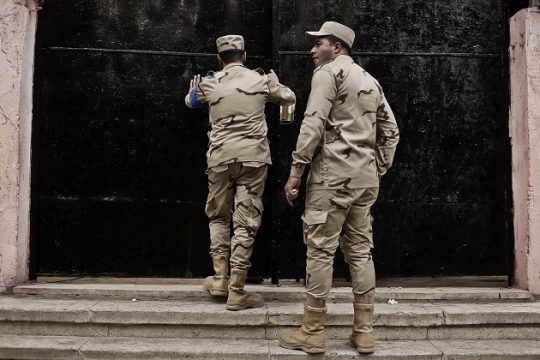 Επτά νεκροί στο Σινά από επίθεση ισλαμιστών