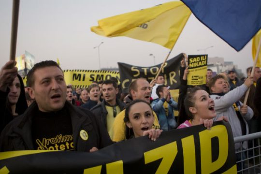 Στις κάλπες οι Κροάτες