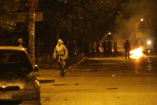 Επεισόδια και συλλήψεις στα Εξάρχεια