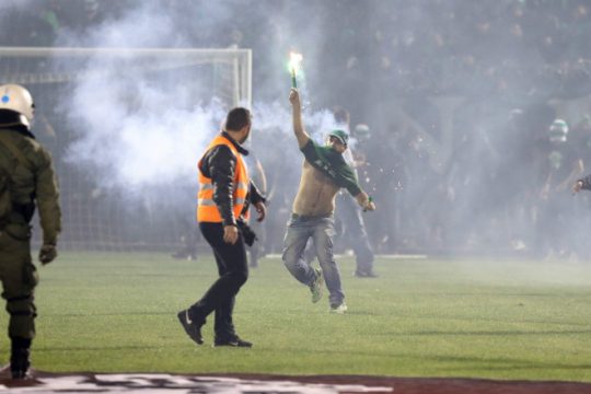 Υπό παραίτηση ο Γιάννης Αλαφούζος