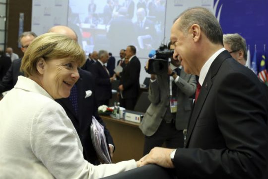 Το μεγάλο τουρκικό παζάρι πάει Βρυξέλλες