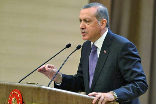 G20 κι ο Ερντογάν τη ζώνη του