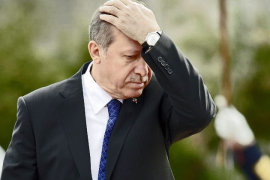 Ο Ερντογάν… κατέρριψε την τουρκική οικονομία