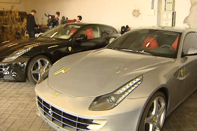 Κανείς δεν θέλει τις Ferrari του βασιλιά