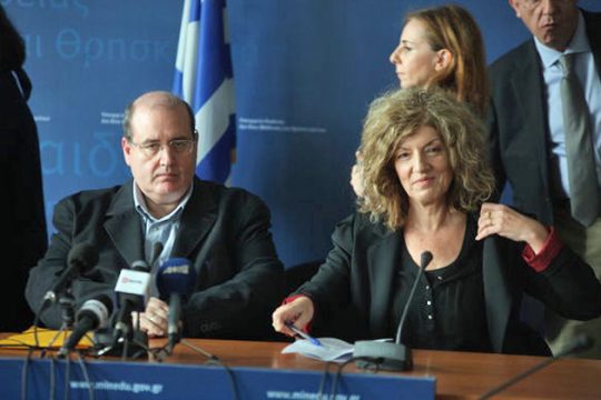 «Χωρίς βιασύνη ο εθνικός διάλογος για την Παιδεία»