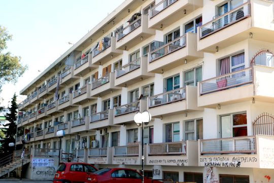 Συμβολική κατάληψη για τη στέγαση φοιτητών από επαρχία