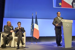 Η τρομοκρατία φέρνει συσπείρωση