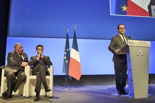 Η τρομοκρατία φέρνει συσπείρωση