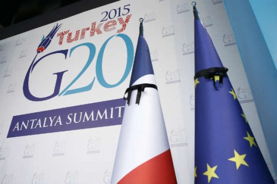 Με σχέδιο κατά της φοροαποφυγής των πολυεθνικών έληξε το G20