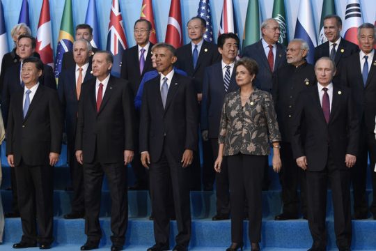 G20: μείζον γεωπολιτικό παζάρι για το Συριακό