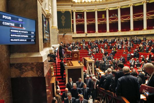 Σχεδόν ομόφωνη η αστυνομοκρατία