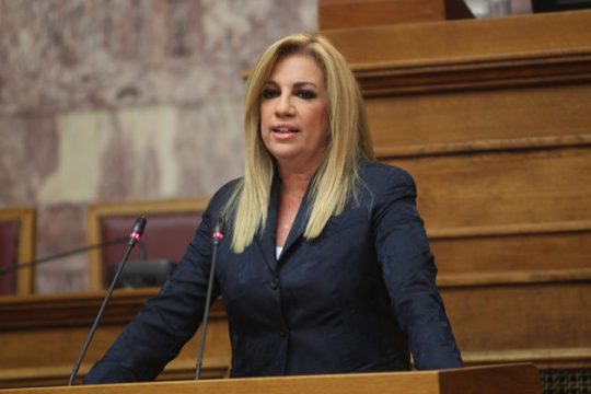 Η «Κιβωτός» της Φώφης