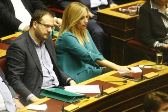 Αντιδράσεις αντιπολίτευσης στην επίθεση Τσίπρα