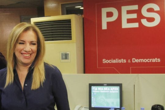 «Το ΠΑΣΟΚ δεν θα γίνει δεκανίκι ούτε του ΣΥΡΙΖΑ, ούτε της ΝΔ»