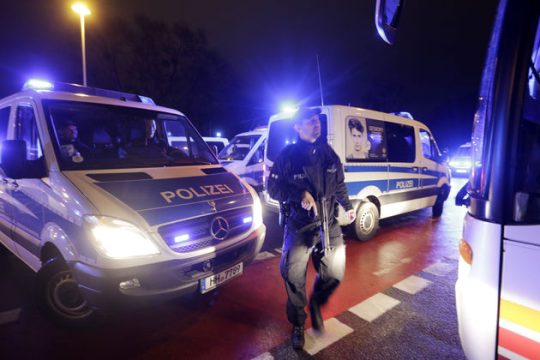 Οι Γερμανοί τάσσονται υπέρ της αστυνομοκρατίας