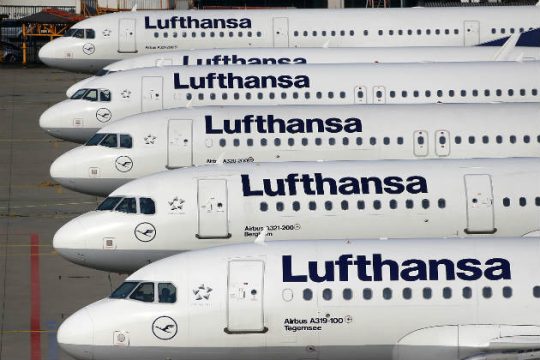 Ακυρώνονται όλες οι πτήσεις της Lufthansa στην Αθήνα