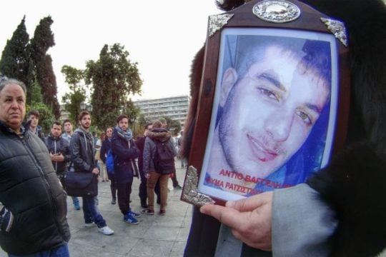 Βουβή θλίψη για τους εννιά μήνες χωρίς τον Βαγγέλη
