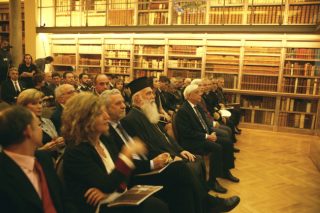 Εγκαινιάστηκε η βιβλιοθήκη του ιδρύματος «Αικατερίνης Λαζαρίδη»