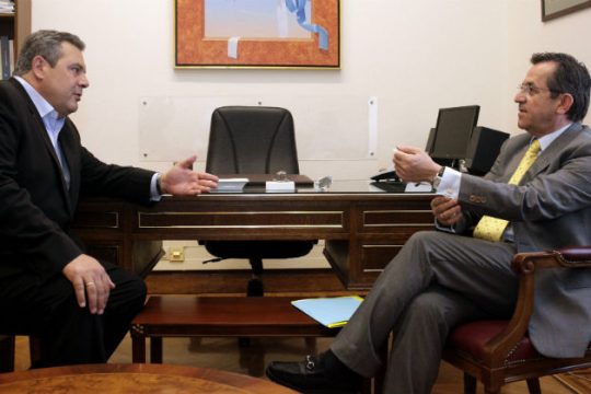 Προαναγγελία διαζυγίου και νέος πονοκέφαλος