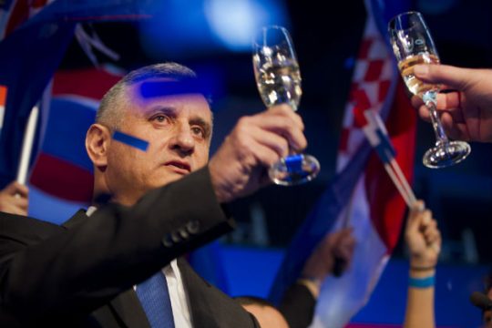 Νίκη χωρίς αυτοδυναμία για τους Συντηρητικούς στην Κροατία