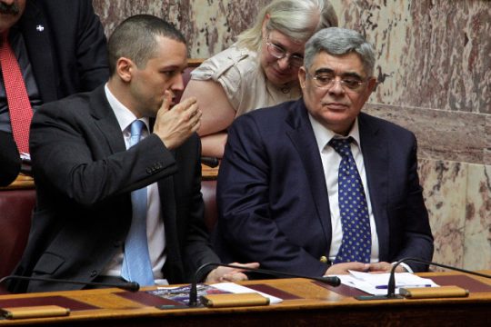 Μιχαλολιάκος-Κασιδιάρης έστησαν το σχέδιο «δεν ξέρουμε τον Ρουπακιά»