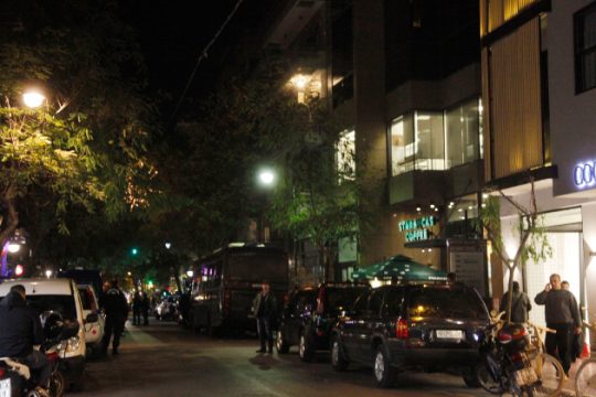 Κατάληψη στο ιταλικό προξενείο από αντιεξουσιαστές