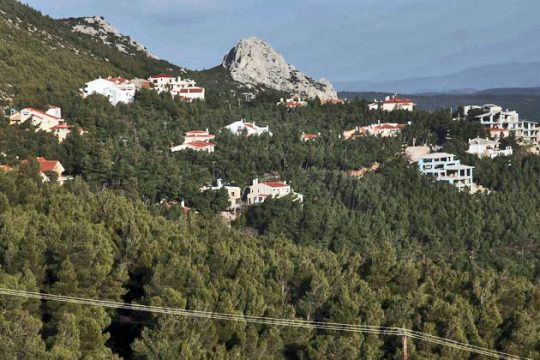 Χρειάστηκαν 36 χρόνια για να γίνει μόλις το 1% των δασικών χαρτών