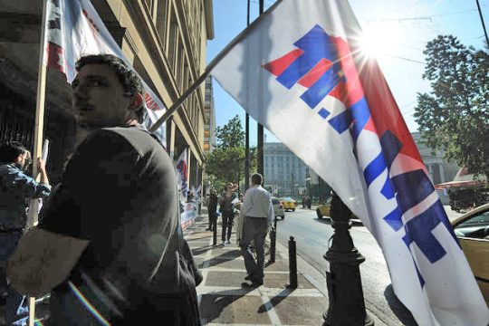 «Εμείς θα σταματήσουμε τους πλειστηριασμούς»