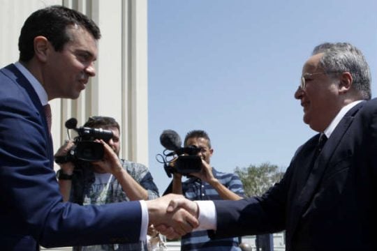 Προχωρούν οι συνομιλίες για ΜΟΕ μεταξύ Ελλάδας-ΠΓΔΜ