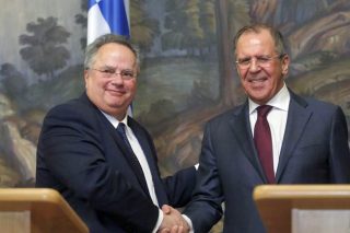 Αλληλέγγυος στον Σ. Λαβρόφ ο Νίκος Κοτζιάς