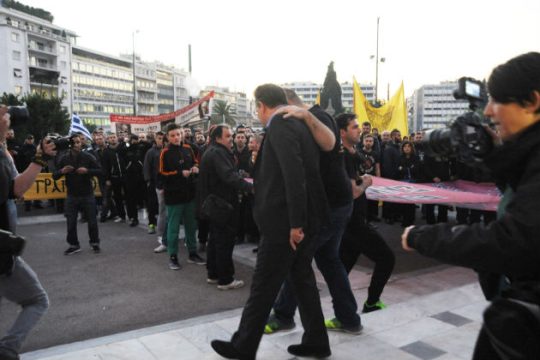 Δικάσιμος για τον συλληφθέντα της επίθεσης στον Γ. Κουμουτσάκο