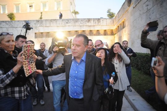Έκλεισε ο κύκλος ερευνών για επίθεση Κουμουτσάκου
