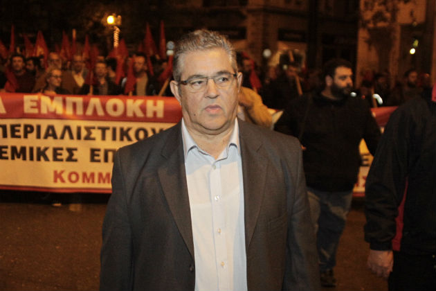 ΚΚΕ: Ο λαός θα συνεχίσει να ματώνει