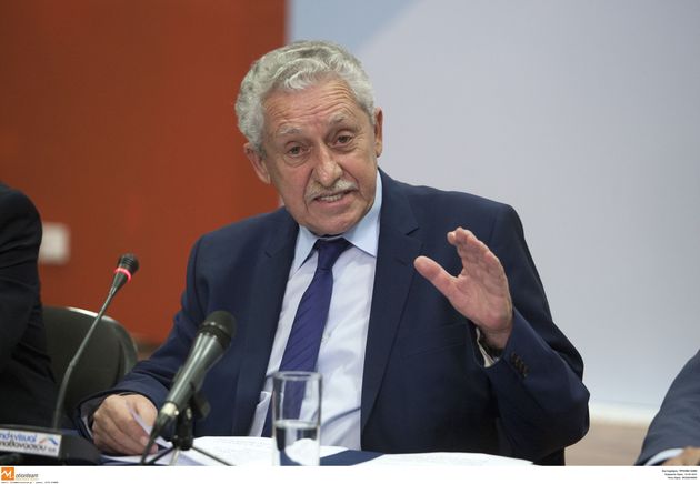 Ενωτική Κίνηση Ευρωπαϊκής Αριστεράς από τον Φώτη Κουβέλη