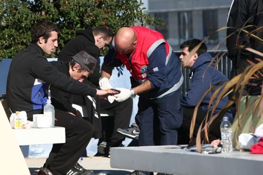 Εφοδοι και προσαγωγές