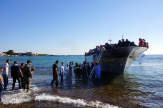 Αγνοούνται τέσσερις πρόσφυγες βόρεια της Λέσβου